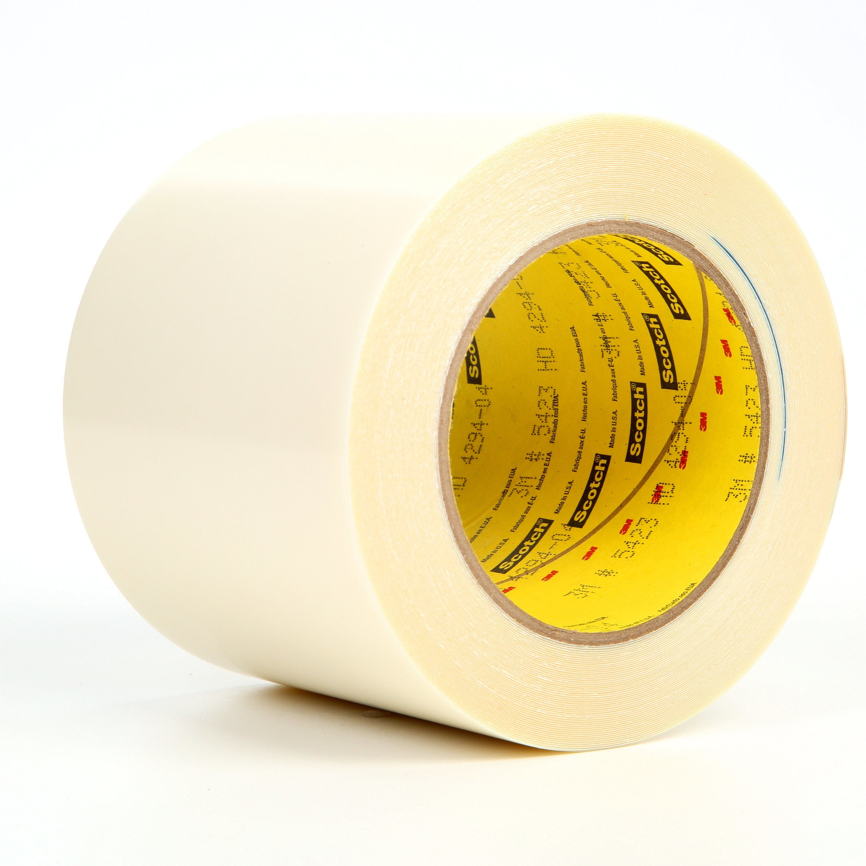 3M UHMW Film Tape 5423, Transparent, 4 in x 18 yd, 12 mil, 3 rolls per case