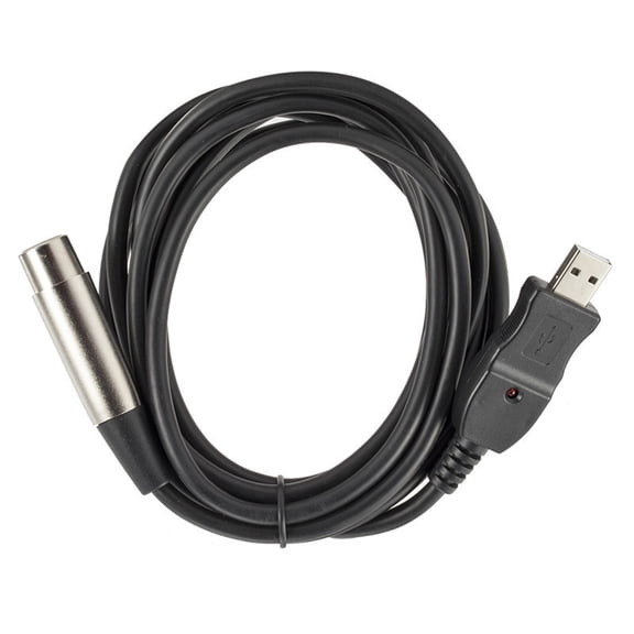 3M USB Male to XLR Female Microphone Link Cable, USB Microphone Link Cable TAPDRA Spare Part