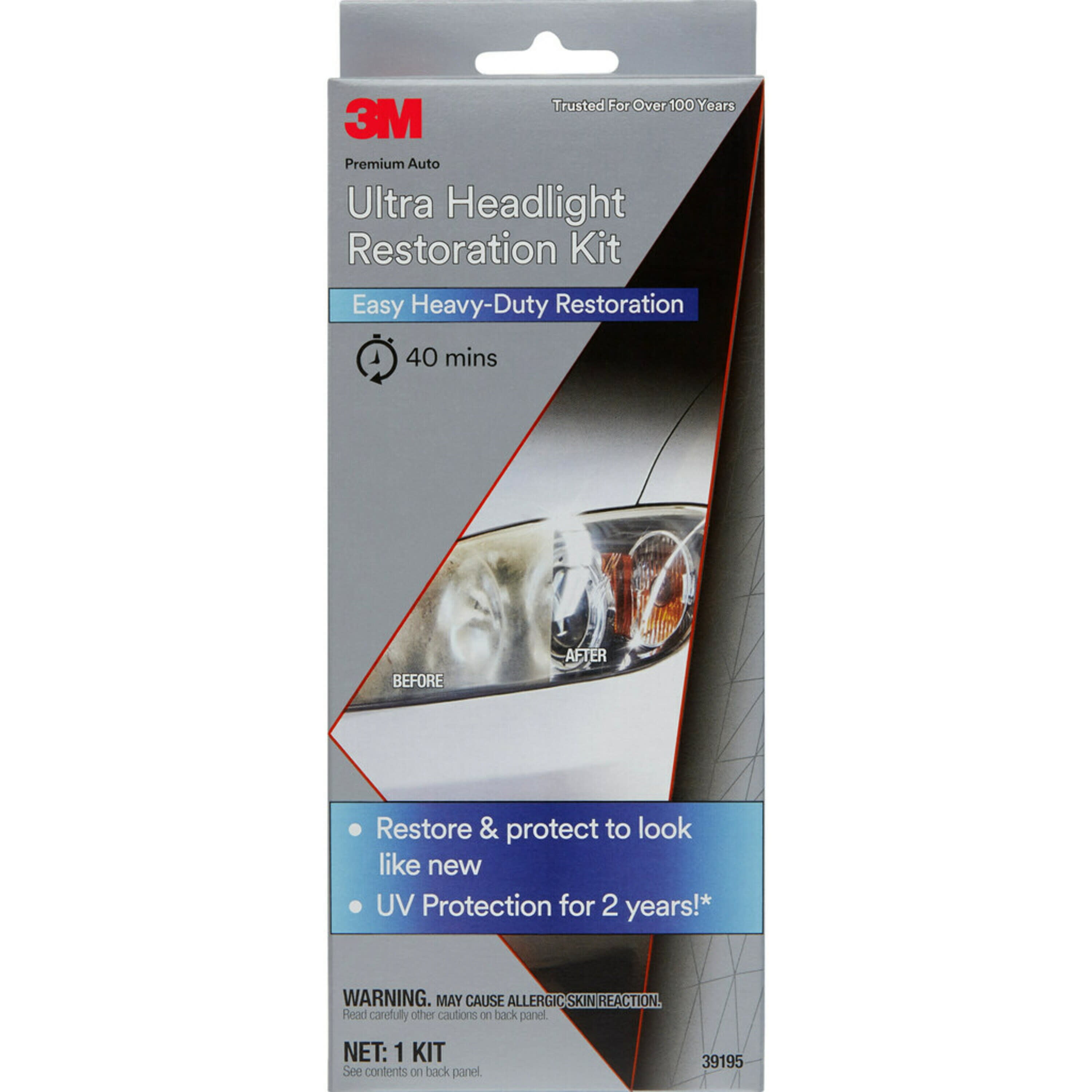 3M™ Headlight Lens Restoration Kit 02516