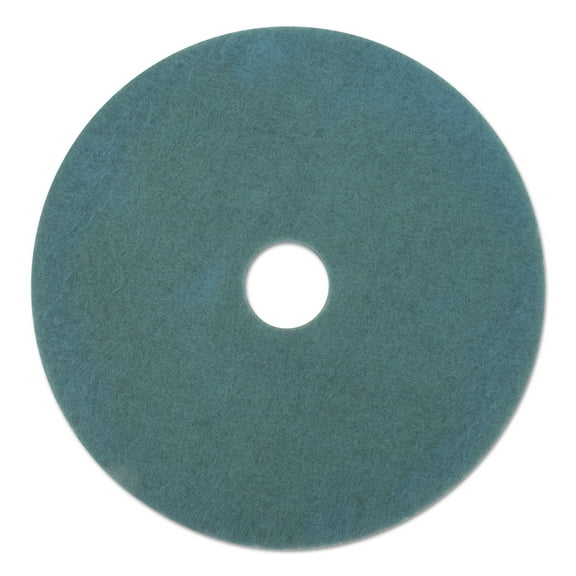 3M Ultra High-Speed 3100 21" Floor Burnishing Pads, Aqua, 5 count