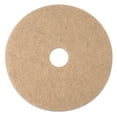 thumbnail image 1 of 3M MMM19008 Ultra High-Speed Natural Blend Floor Burnishing Pads 3500, 20" Dia., Tan, 5/CT, 1 of 3