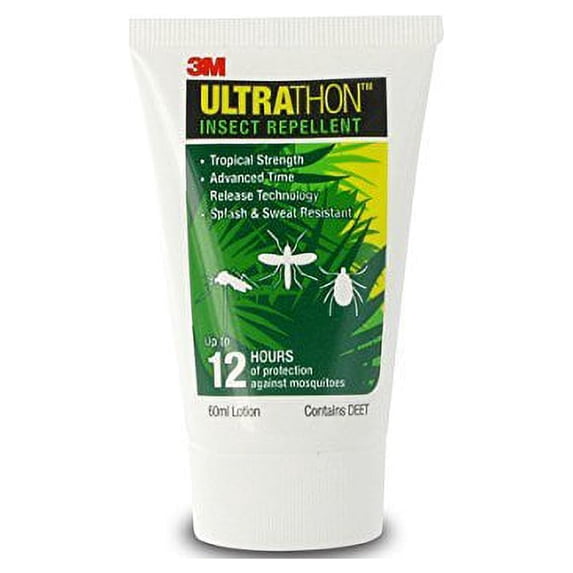 3M Ultrathon Insect Repellent Lotion, 2-Ounce