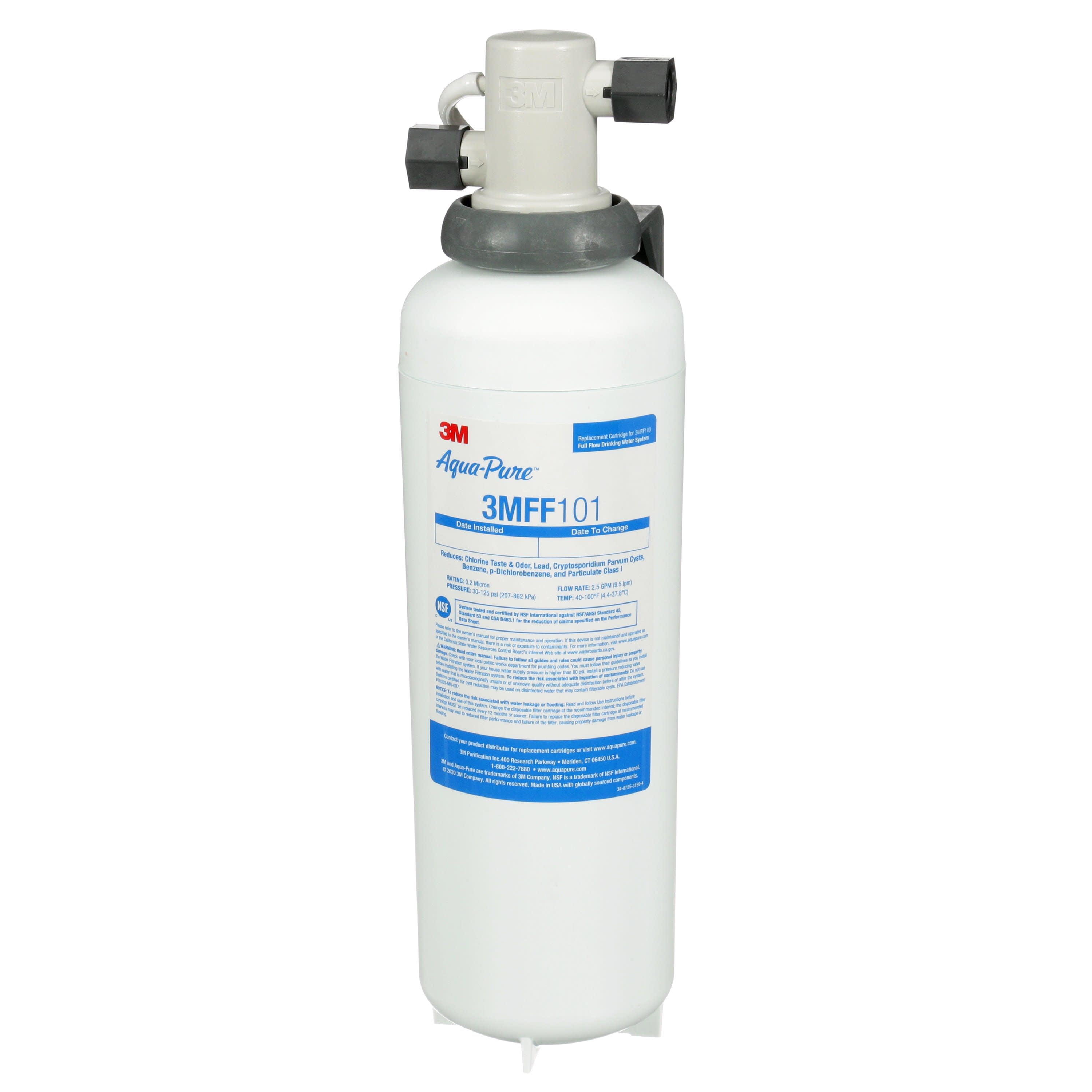 3M Aqua-Pure Under Sink Full Flow Water Filter System