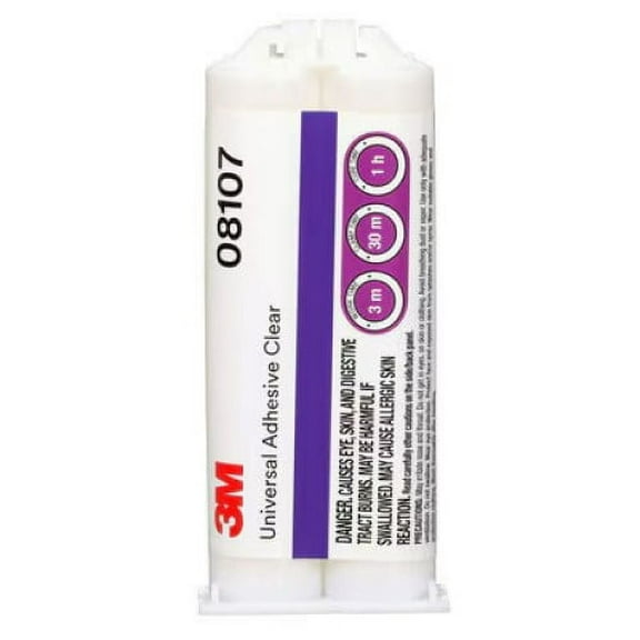3M 8107 AUTOMIX FAST CURE EPOXY ADHESIVE 2 OZ PACK MMM-8107