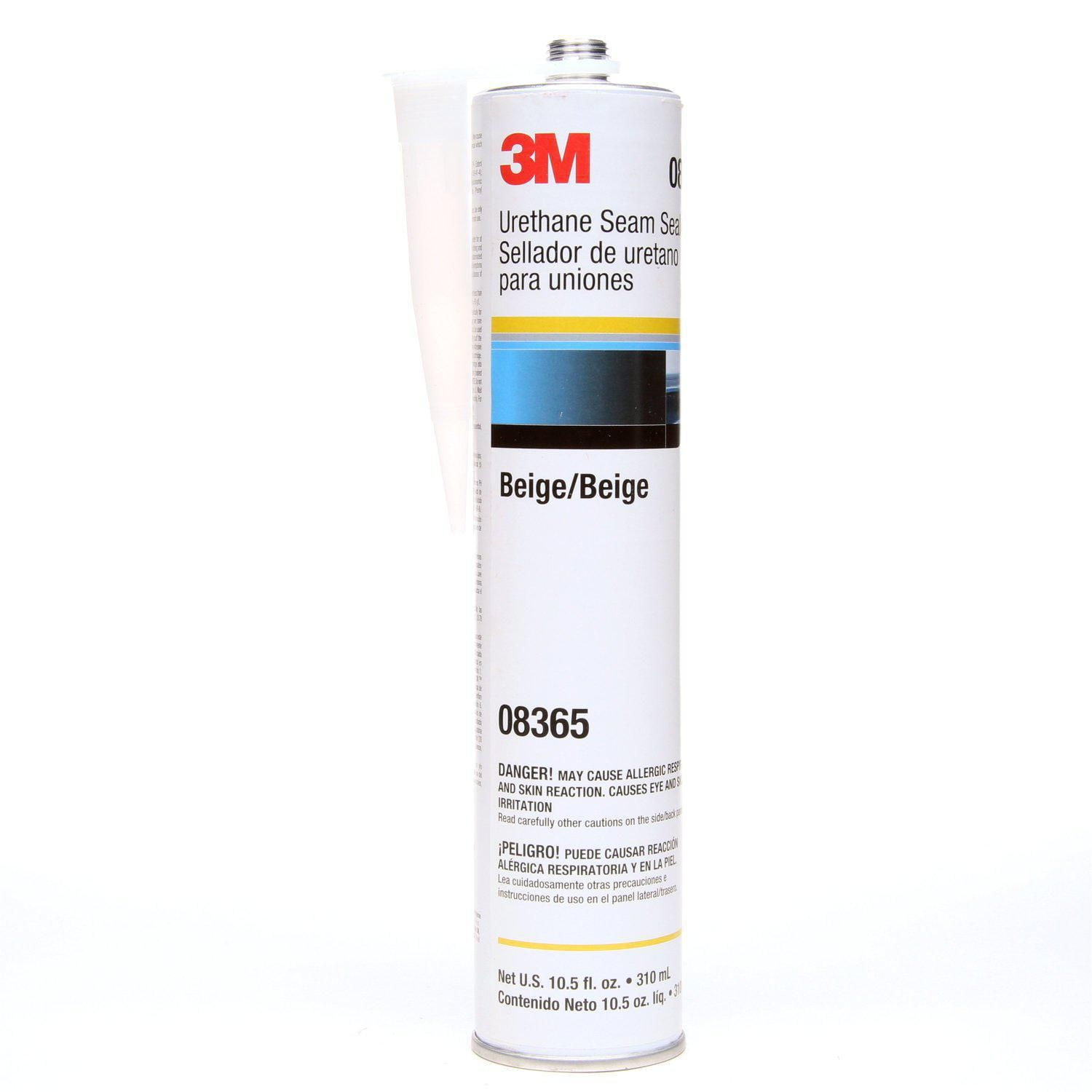 3M Urethane Seam Sealer,Tan High solids seam sealer ideal for sealing