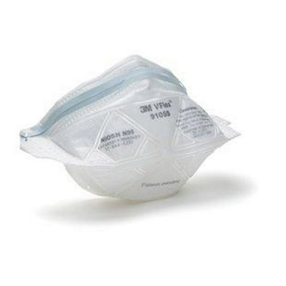 3M VFlex Particulate Respirator N95, Small, 50/box (9105S)