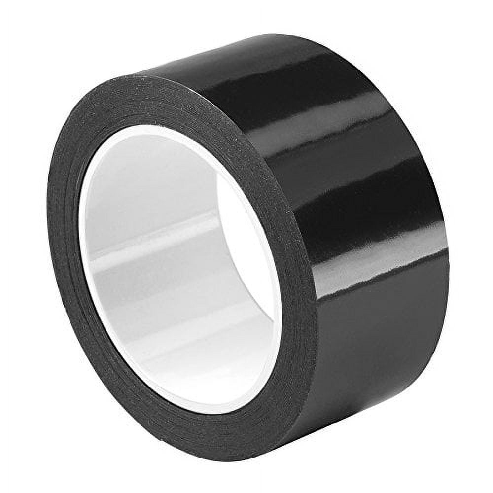 3M VHB 5909 Permanent Bonding Tape - 0.012 in. Thick, Black, 0.5 in. x 15  ft. Conformable Foam Tape Roll for Smooth, Thin Bond Lines 