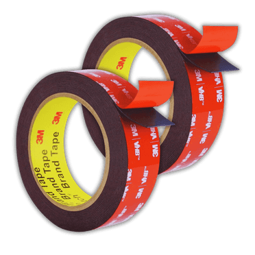 3M VHB Dual Sided Mounting Tape, 2-Pack, 20ft Length, 0.94in Width