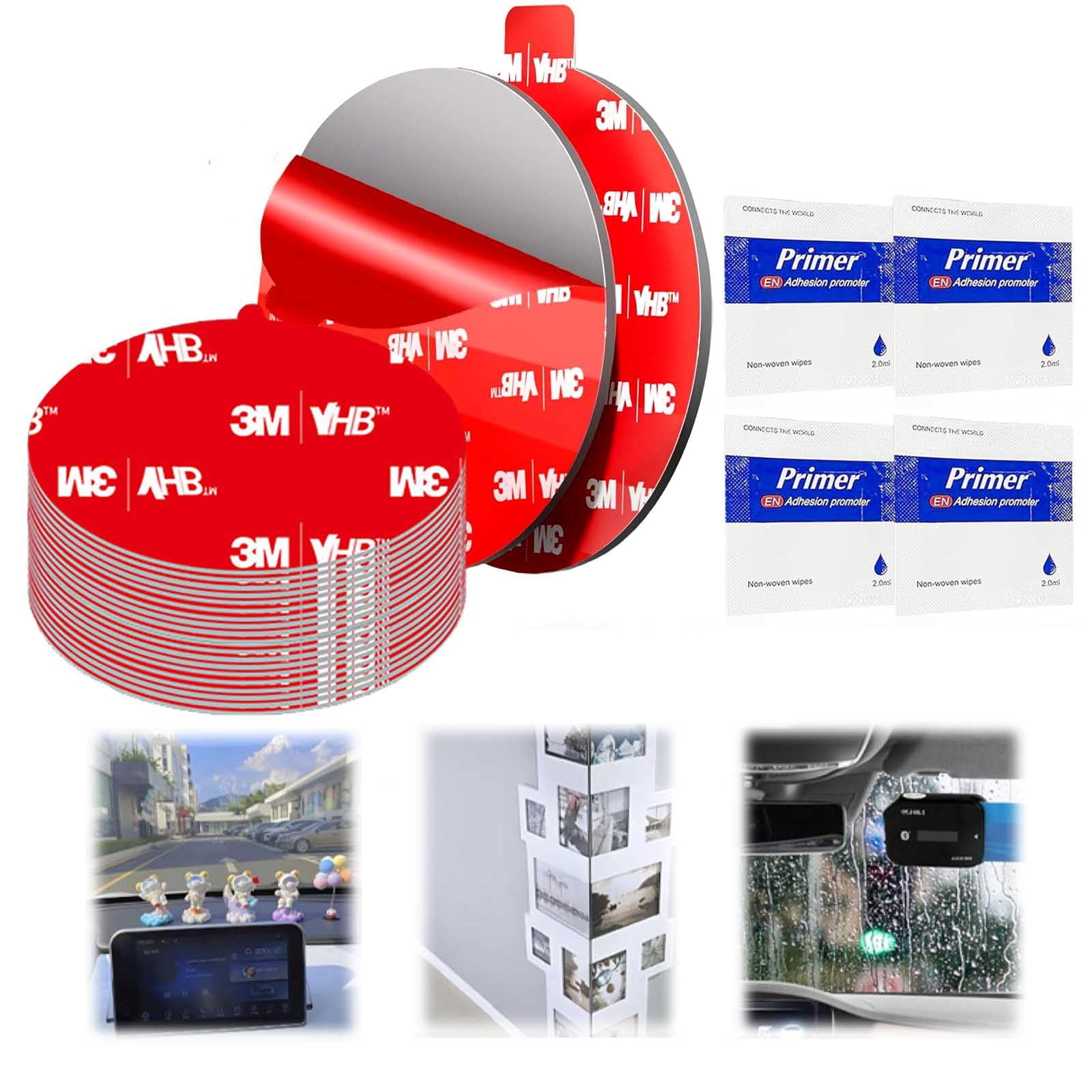 3M FSK Facing Tape 2C110 - Foil Scrim Kraft Tape For HVAC Duct Insulation, 2.83" X 50 Yd