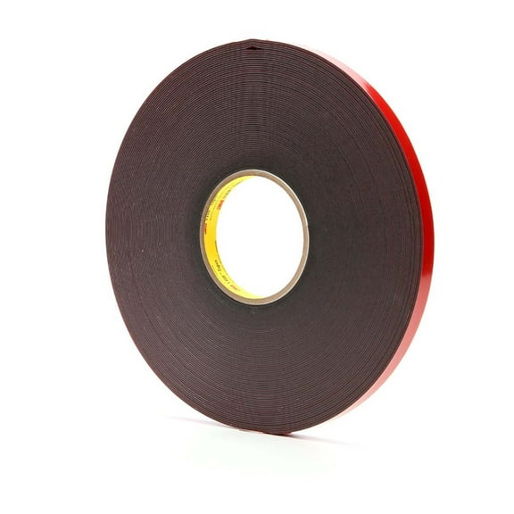 3M VHB Tape 4611 Gray, 1/2 in x 36 yd 45.0 mil, 18 per case