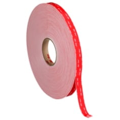 3M VHB Tape LSE-110WF, White, 1/2 in x 36 yd, 45 mil, 18 rolls per case