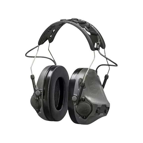 3M Peltor Comtac VIII Hearing Defender Headset, Charcoal Grey