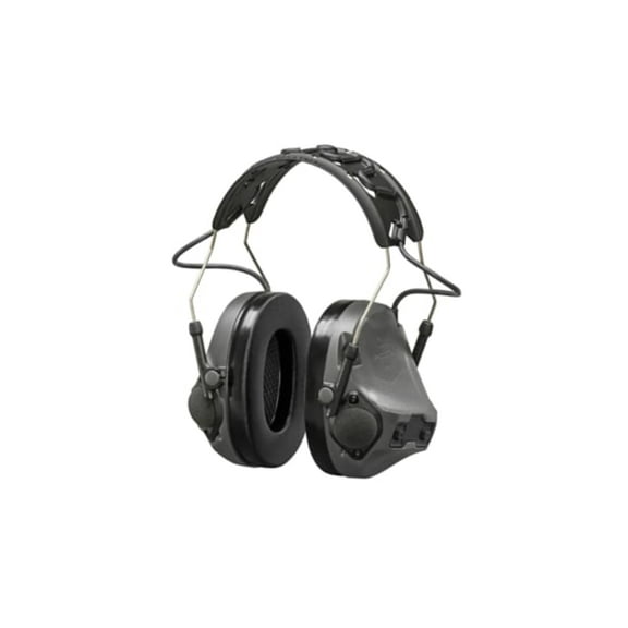 3M Peltor Comtac VIII Hearing Defender Headset, Charcoal Grey