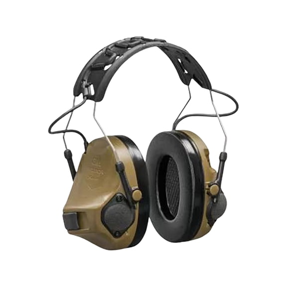 3M Peltor Comtac VIII Hearing Defender Headset, Coyote Brown