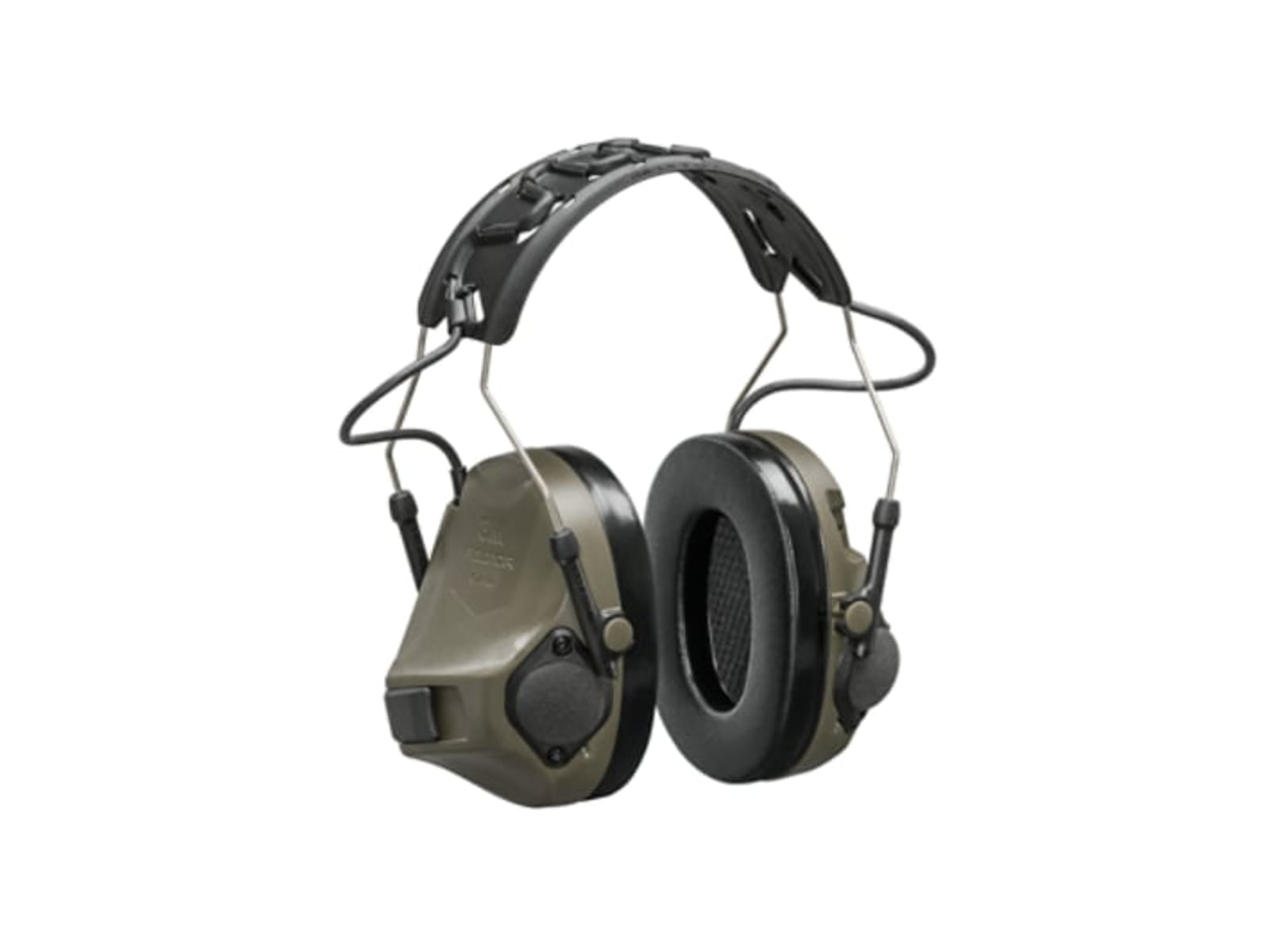 3M VIII Hearing Defender Headset, OD Green