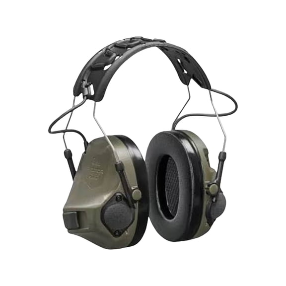 3M Peltor Comtac VIII Hearing Defender Headset, OD Green