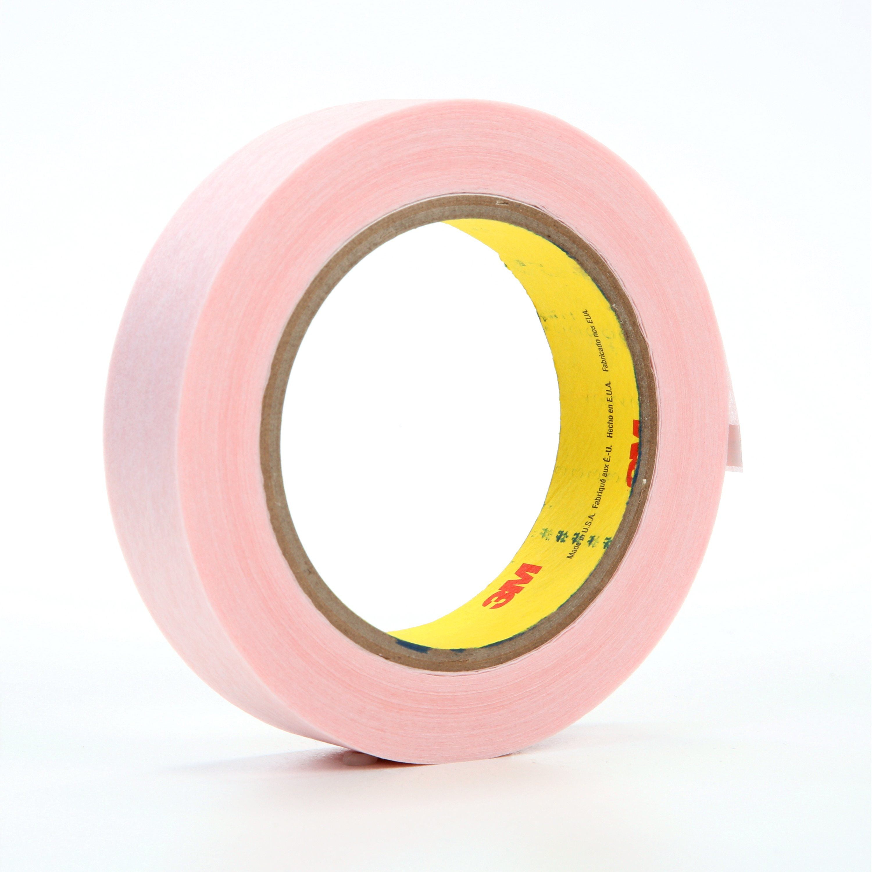 3M Venting Tape 3294, Pink, 1 in x 36 yd, 5 mil, 36 rolls per case