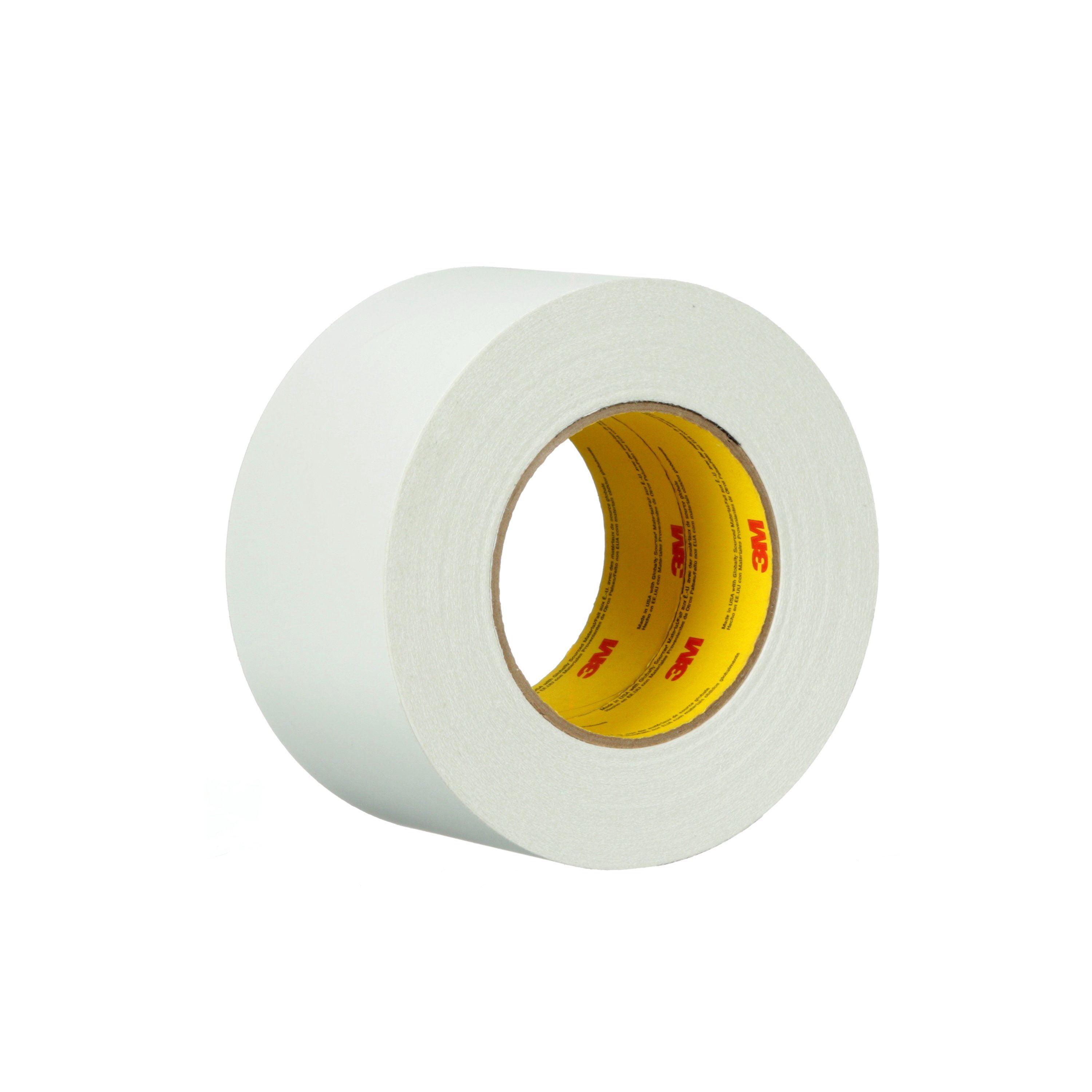 3M Venture Tape Vinyl Seaming Tape 460V, Embossed, White, 72 mm x 45.7 m, 16 rolls per case