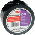 thumbnail image 1 of 3M VentureTape 1507PRTD-Q130 UV Resistant Line Set Tape, 3 Mil, 2" x 60 Yards, Black, 1 of 1