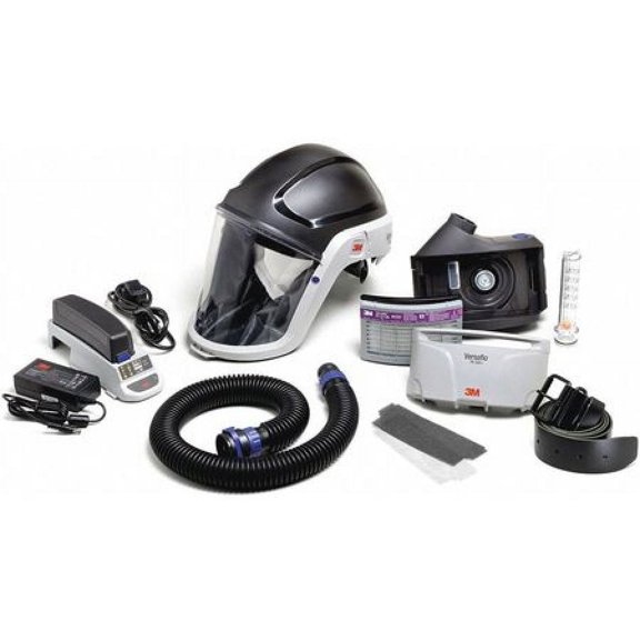 3M Versaflo TR-300N+ HIK Heavy Industry Powered Air Purifying Respirator Kit. Ea