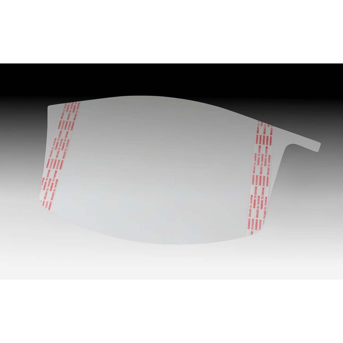 3M Versaflo Peel-Off Visor Covers M-928/37452(AAD), for M-927 Premium Visor