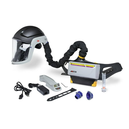3M Versaflo Powered Air Purifying Respirator Heavy Industry Kit TR-800-HIK, 1 EA/Case
