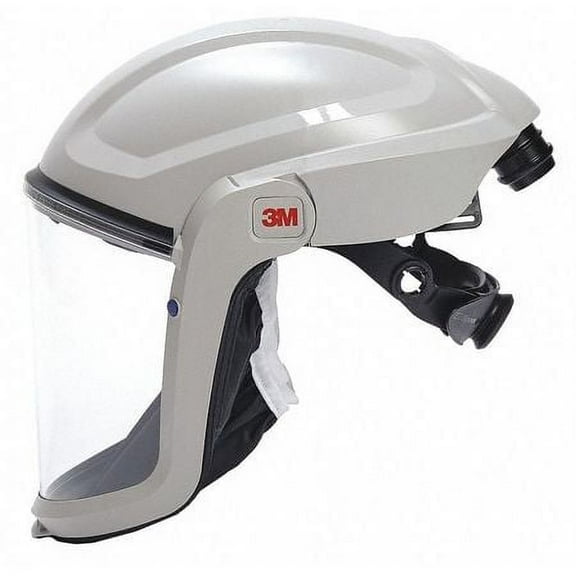 3M Versaflo Respiratory Faceshield Assembly M-207, with Flame Resistant Faceseal, 1 EA/Case
