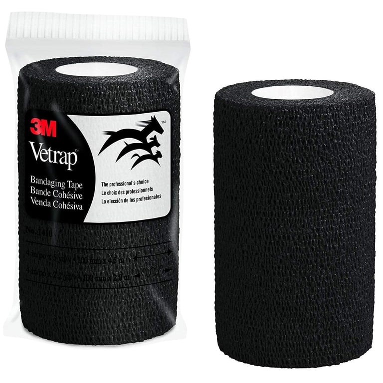 Vetrap Adhesive Elastic Bandage 10 cm x 4,5 m - Light Blue - PETSTER