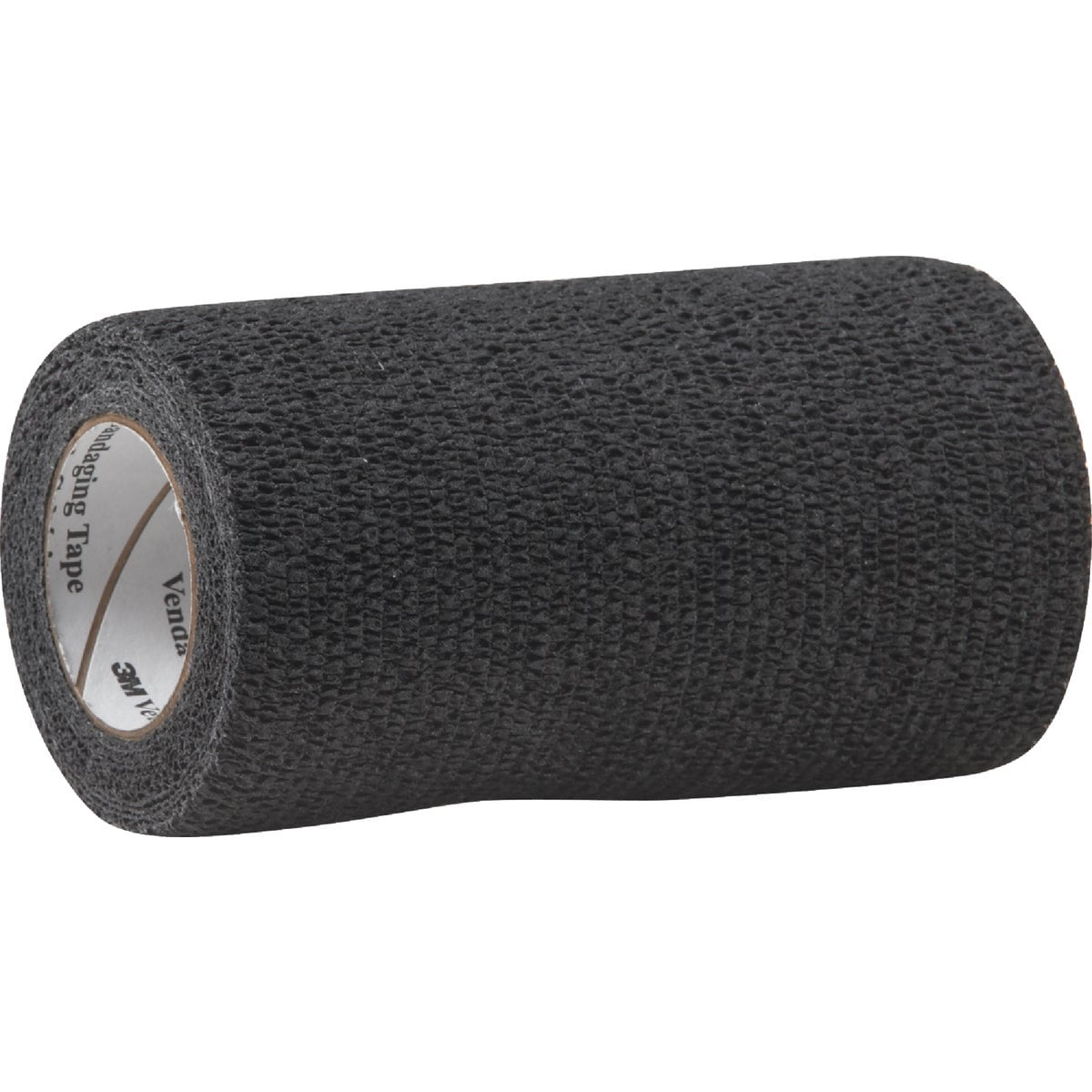 3M Vetrap Bandage Tape - Self-Adherent, Breathable - 6 Rolls, 4 in x 5 yd, Black