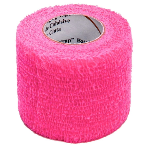3M Vetrap Tape Roll for Dogs, Cats and Horses, 2-Inch by 5-Yard, Hot Pink