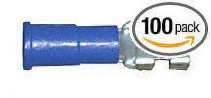 3M Vinyl .187 Female Quick Disconnect Terminals 16-14 Gauge Blue