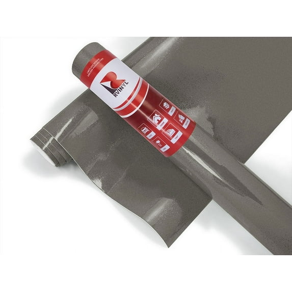 3M Vinyl Car Wrapping Film 2080 Gloss Charcoal Metallic G211 Bubble Free - 5ft x 22ft