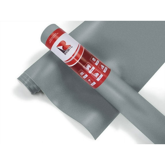 3M Vinyl Car Wrapping Film 2080 Matte Silver M21 Dual Cast Air Bubble Free - 5ft x 29ft