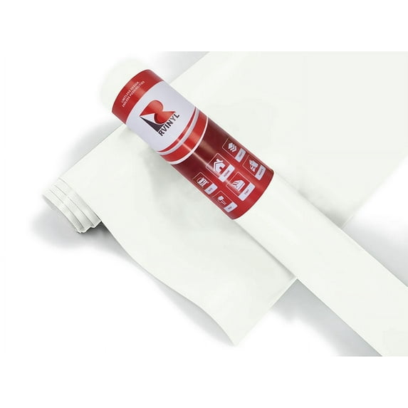 3M Vinyl Car Wrapping Film 2080 Matte White M10 Dual Cast Air Bubble Free - 5ft x 21ft