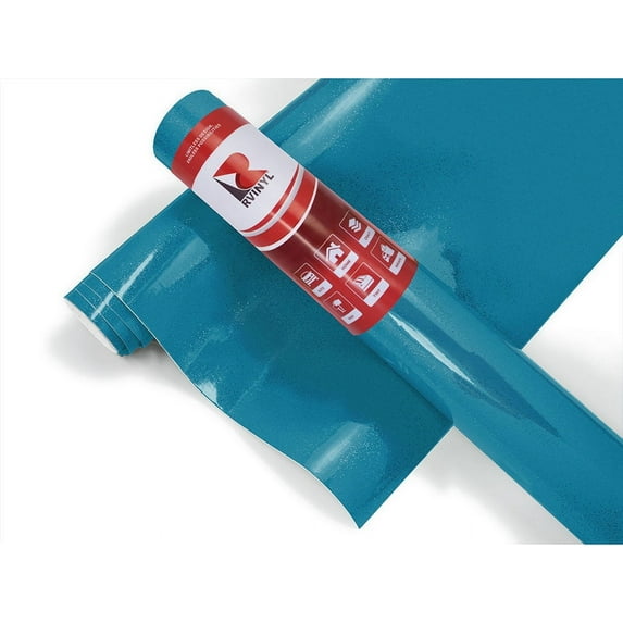 3M Vinyl Car Wrapping Film Roll 2080 Gloss Blue Metallic G227 Air Bubble Free - 1ft x 1ft