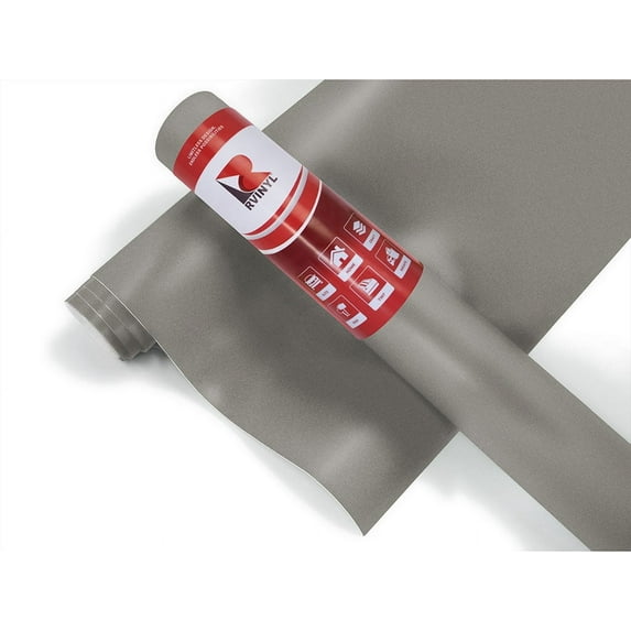 3M Vinyl Car Wrapping Film Roll 2080 Matte Gray Aluminum M230 Air Bubble Free - 5ft x 3ft