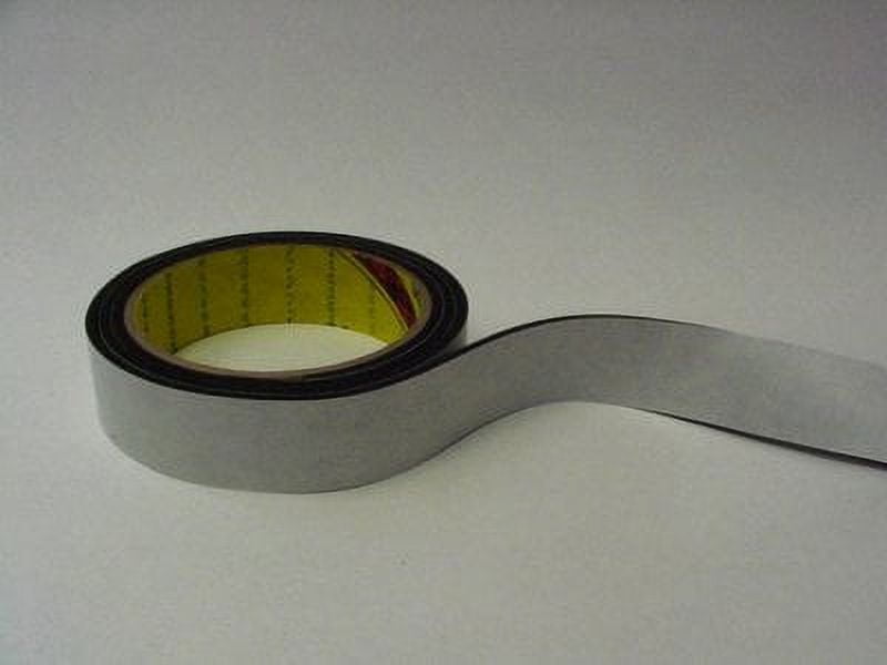 3M Vinyl Foam Tape 4718 Black, 1/2 in x 36 yd
