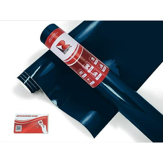 3M Vinyl Graphic Film Sheet Roll Scotchcal 7125 Indigo 27 High Gloss Finish - 2ft x 9ft