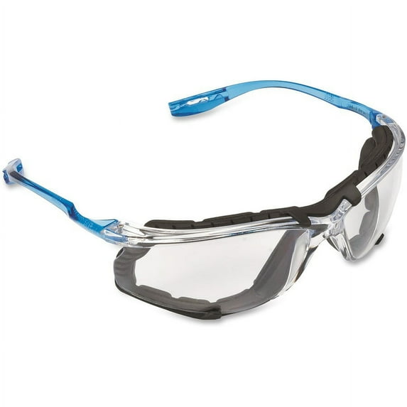 3M Virtua CCS Protective Eyewear - Comfortable, Wraparound Lens, Lightweight, Corded, Anti-fog - Ultraviolet Protection - 1 Each | Bundle of 2 Each