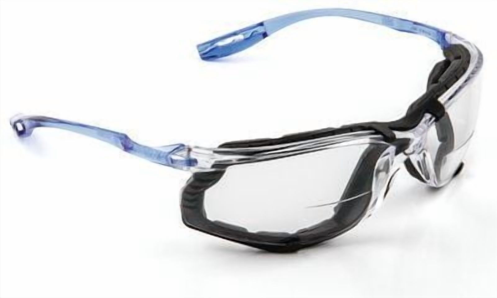 3M Virtua CCS Protective Eyewear with Foam Gasket, VC215AF Clear +2.5D Anti-Fog Lens,