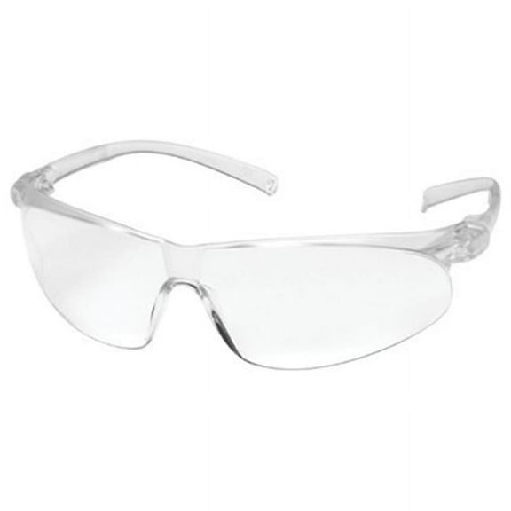 3M Virtua Sport Protective Eyewear 11384-00000-20 Clear Anti-Fog Lens, Clear Temple