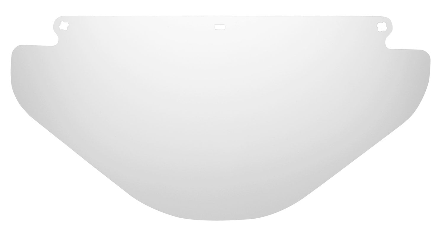 3Mâ„¢ WP96X Wide Clear Flat Stock Polycarbonate Faceshield