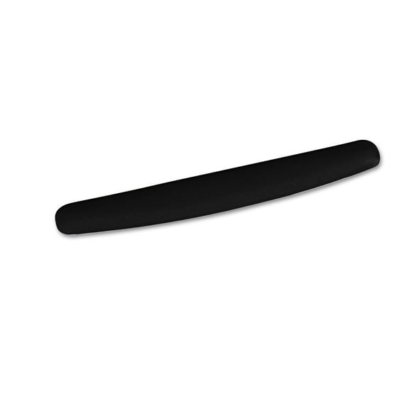 3M  Foam Keyboard Wrist Rest, Black, MMMWR209MB