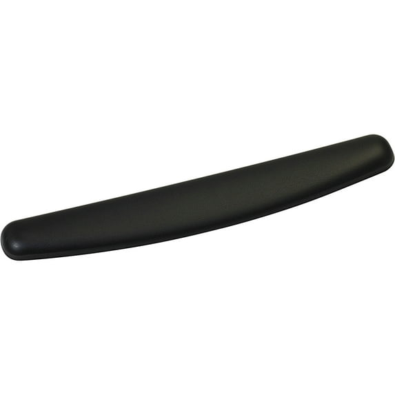 3M™ Compact Gel Wrist Rest For Keyboards, Soothing Gel Comfort, Product Protection, 18" Wide, Black