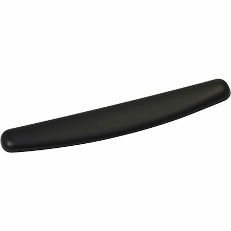 3M WR309LE Antimicrobial Gel Wrist Rest - Black