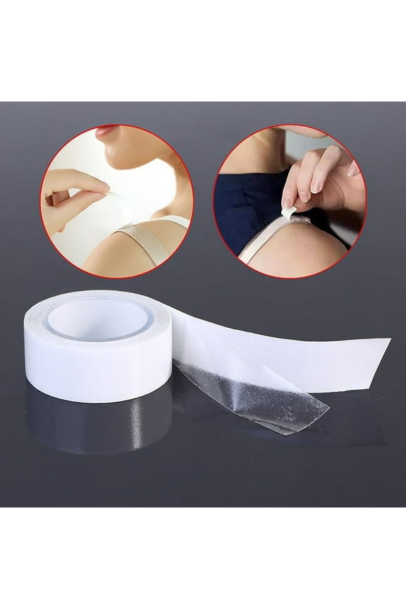 3M Waterproof Dress Transparent Tape Double-sided Secret Body Bra Strip Safe