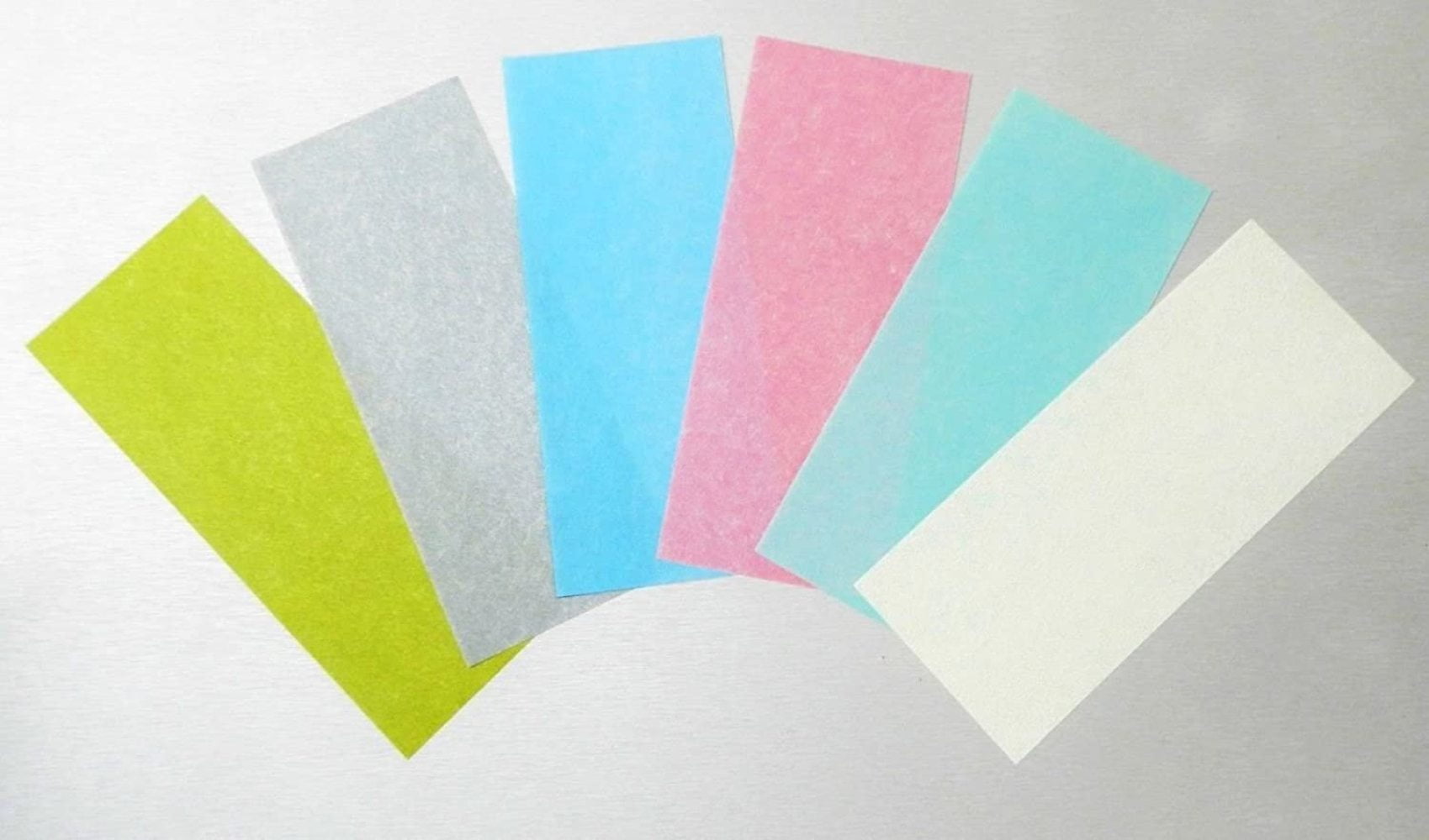 3M Wet & Dry Polishing Paper 6 Strips Assortment Pack 2-13/16