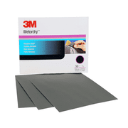 3M Wetordry Abrasive Sheet, 02042, P240, 9 in x 11 in