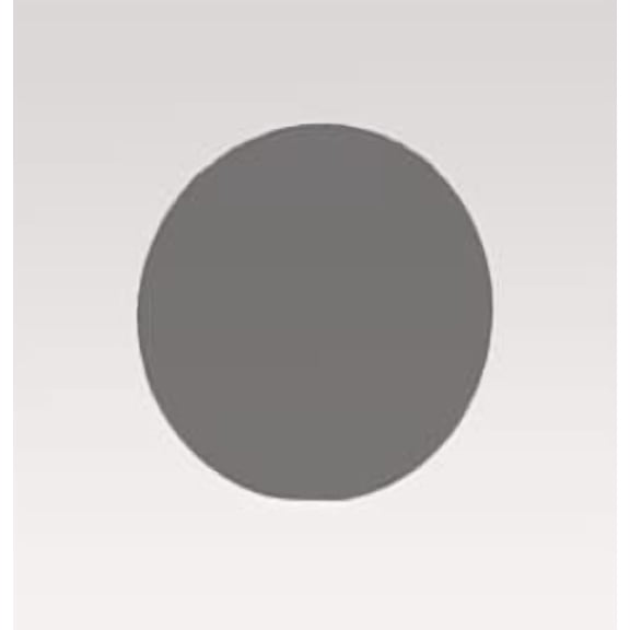 3M Wetordry Paper Disc 431Q, 240 C-weight, 8 in x NH, Die 800L, 100 per inner, 500 per case