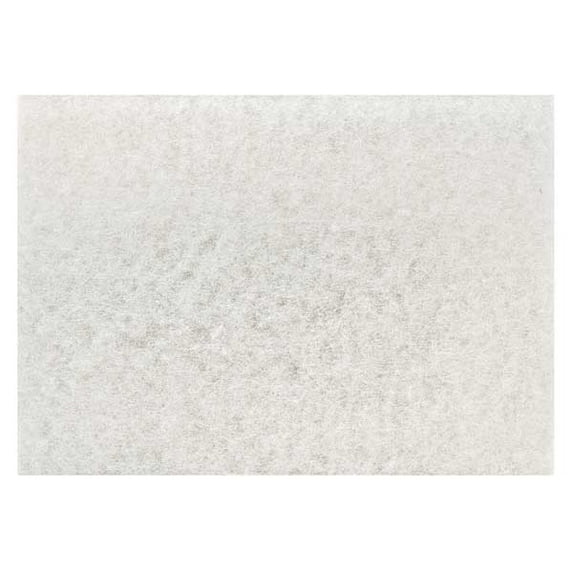 3m Polishing Pad,White,PK10 4100-32x14
